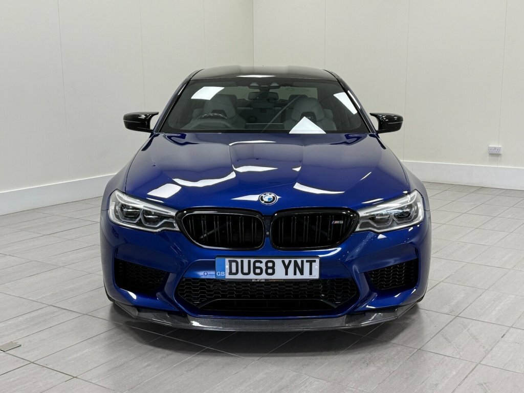 BMW M5 4.4L Competition DU68YNT Blue #6