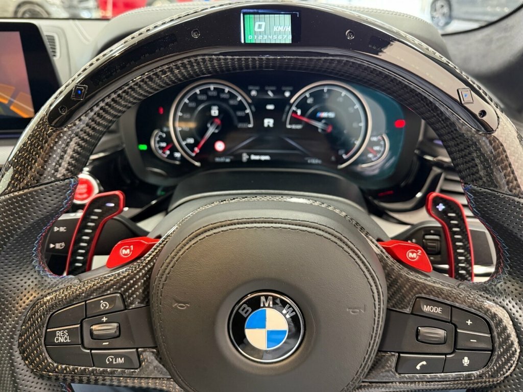 BMW M5 4.4L Competition DU68YNT Blue #2
