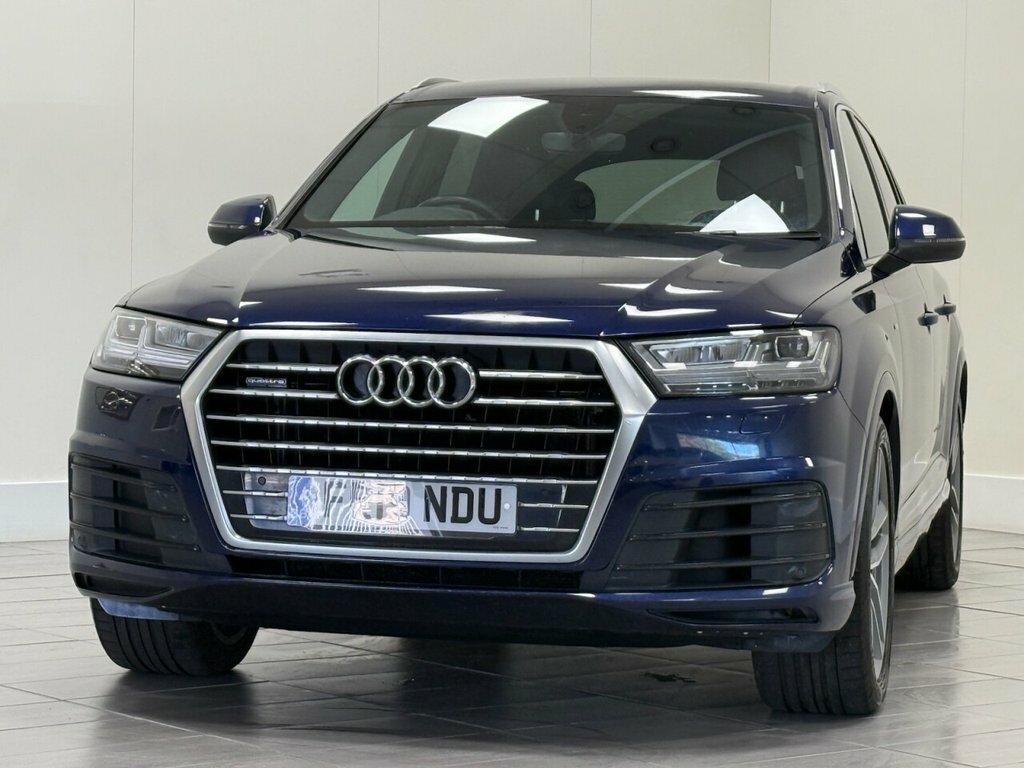 Audi Q7 3L S Line FR19NDU Blue #6