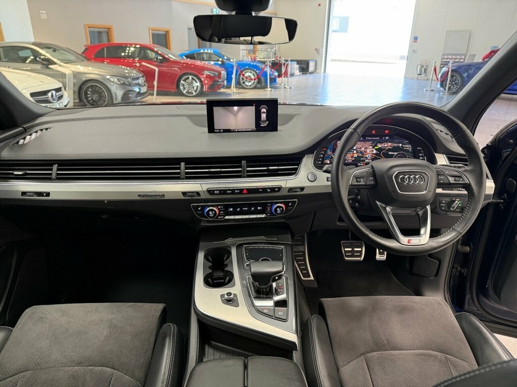 Audi Q7 3L S Line FR19NDU Blue #3