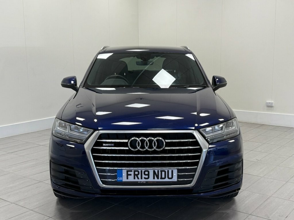 Audi Q7 3L S Line FR19NDU Blue #5