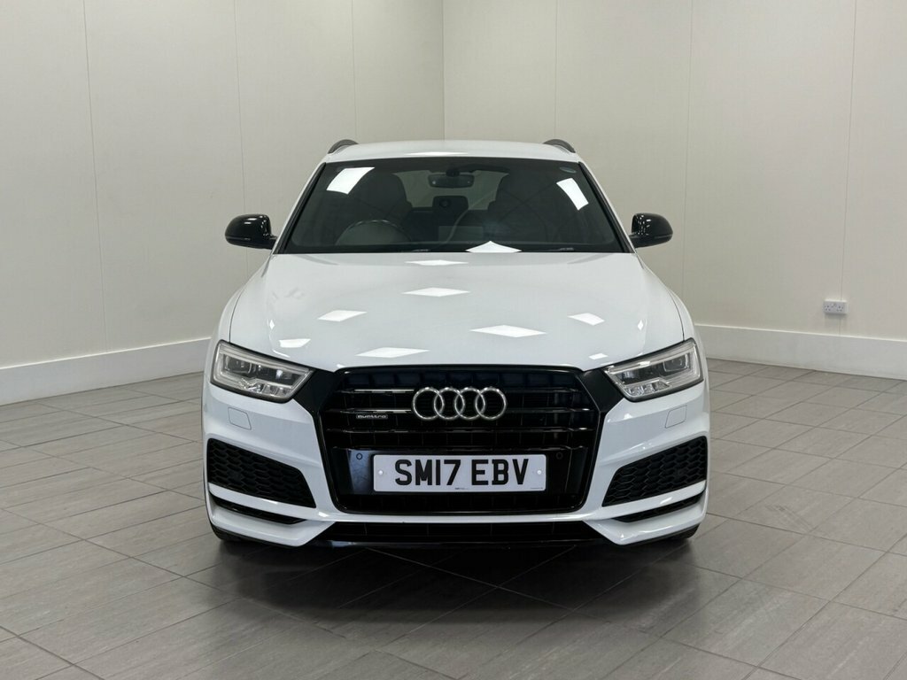 Audi Q3 2L Black Edition SM17EBV White #6