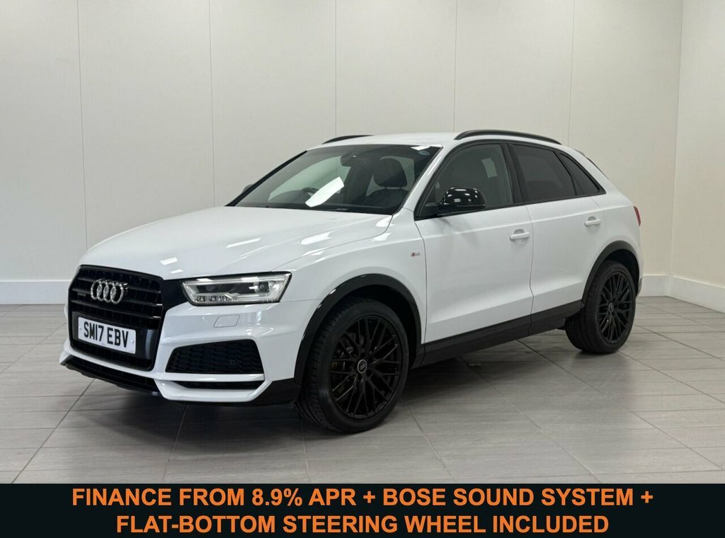 Audi Q3 2L Black Edition White