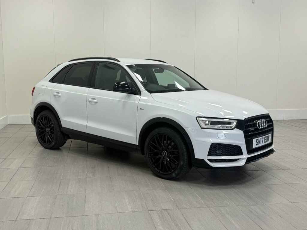 Audi Q3 2L Black Edition SM17EBV White #5