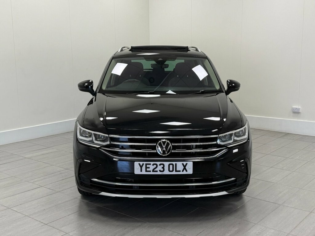 Volkswagen Tiguan 1.5L Elegance YE23OLX Black #5