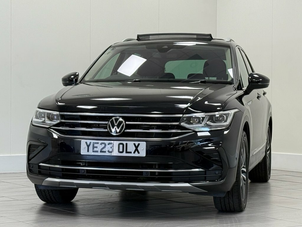 Volkswagen Tiguan 1.5L Elegance YE23OLX Black #6