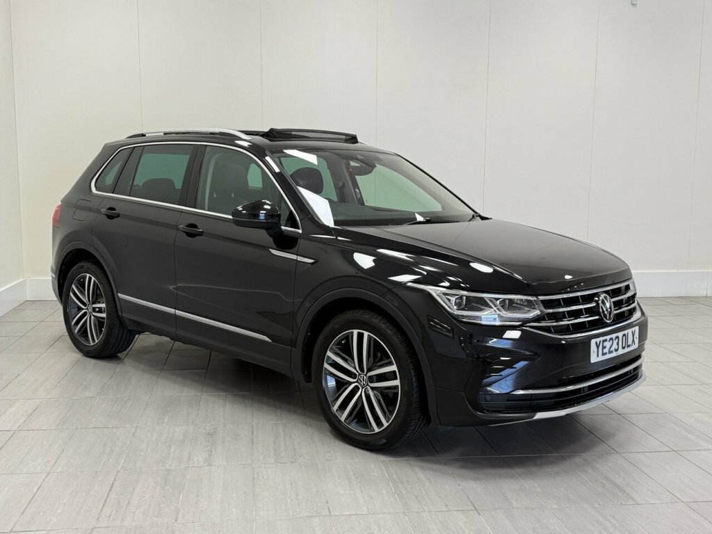 Volkswagen Tiguan 1.5L Elegance YE23OLX Black #4