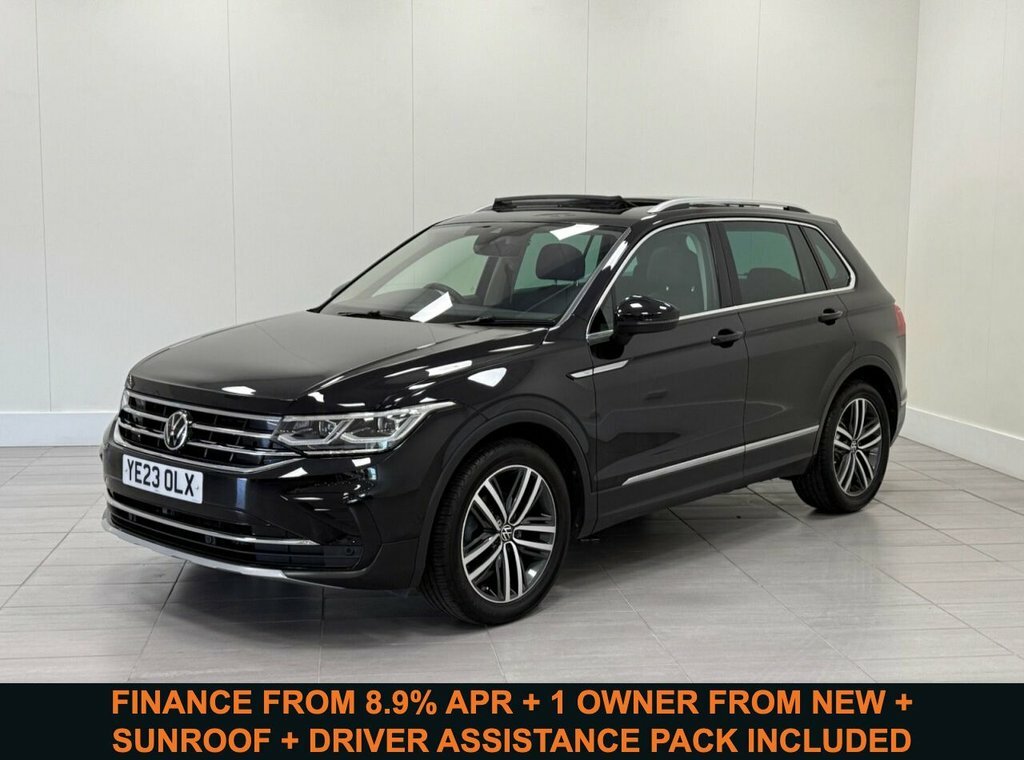 Volkswagen Tiguan 1.5L Elegance Black