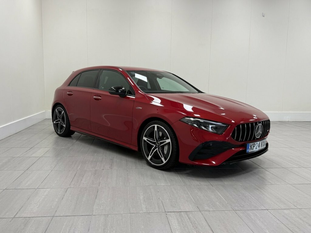 Mercedes-Benz A Class 2L Amg KP24VXA Red #4