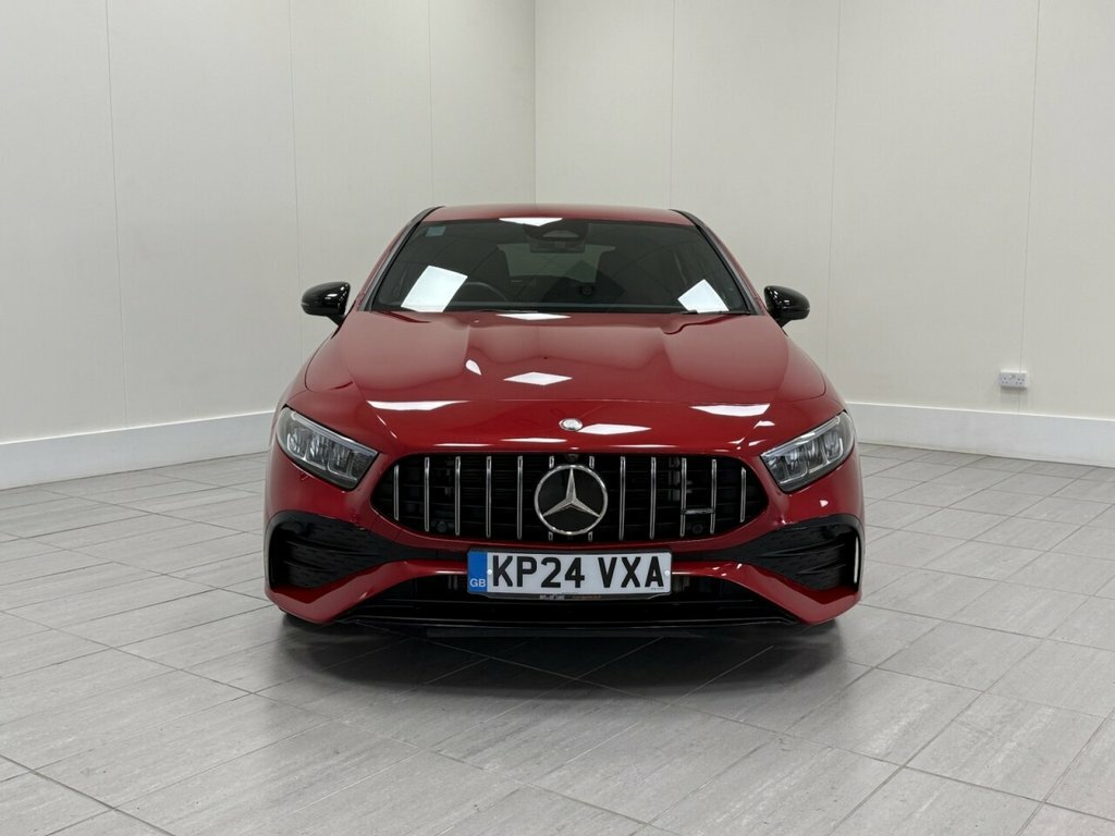 Mercedes-Benz A Class 2L Amg KP24VXA Red #5