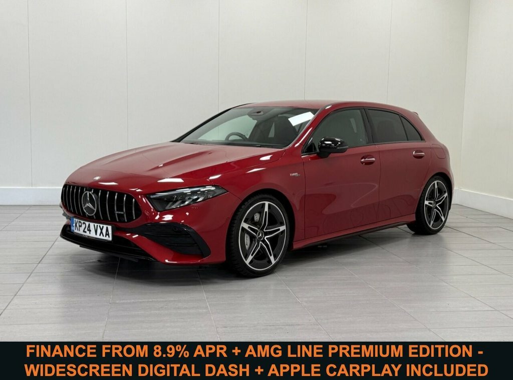 Mercedes-Benz A Class 2L Amg Red