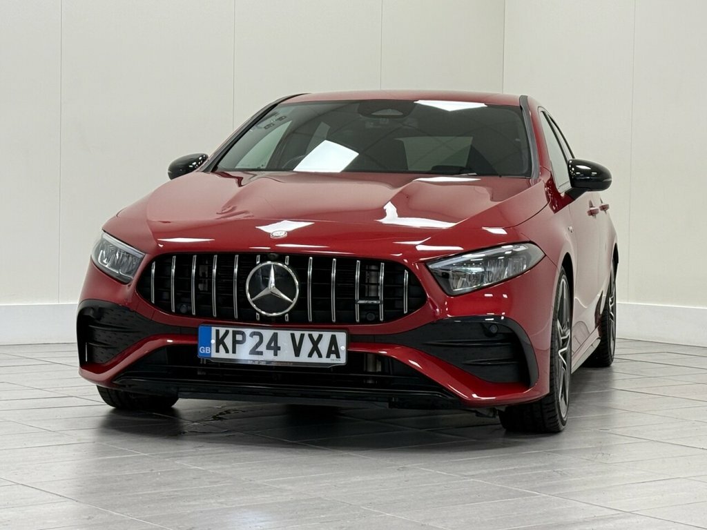 Mercedes-Benz A Class 2L Amg KP24VXA Red #6