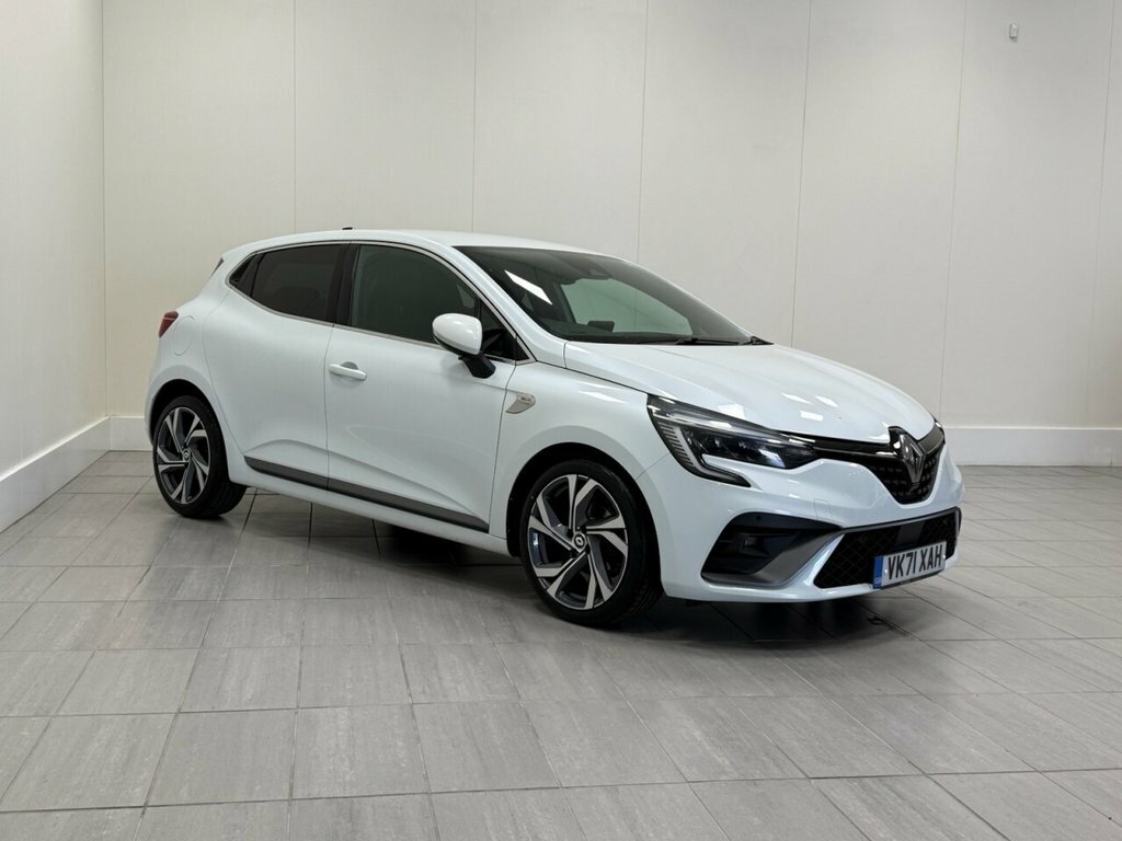 Renault Clio 1L Rs Line VK71XAH White #4