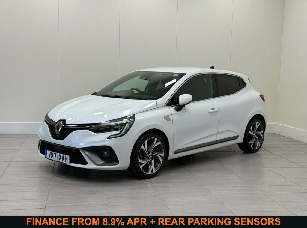 Renault Clio 1L Rs Line White