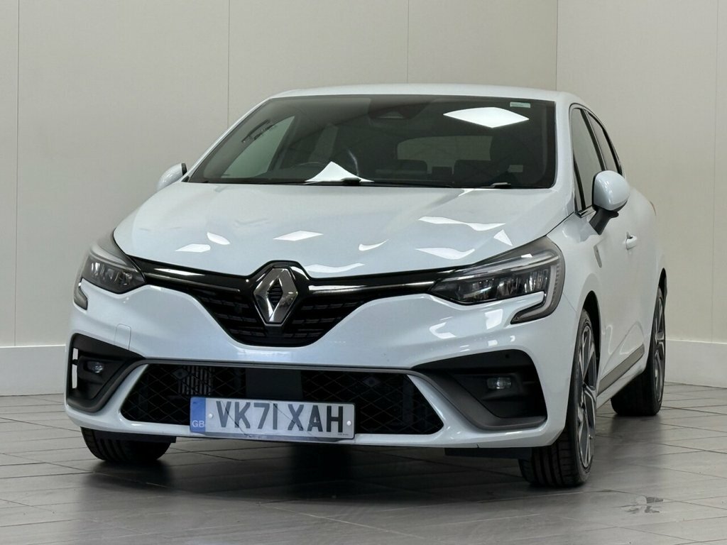 Renault Clio 1L Rs Line VK71XAH White #6