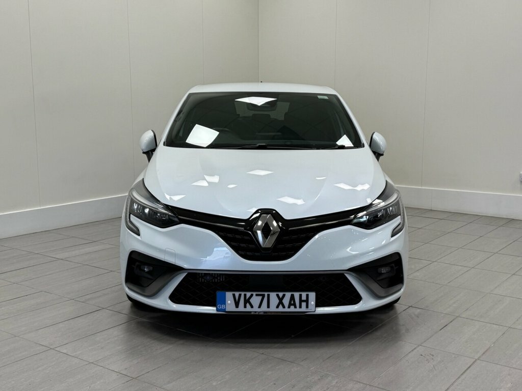 Renault Clio 1L Rs Line VK71XAH White #5