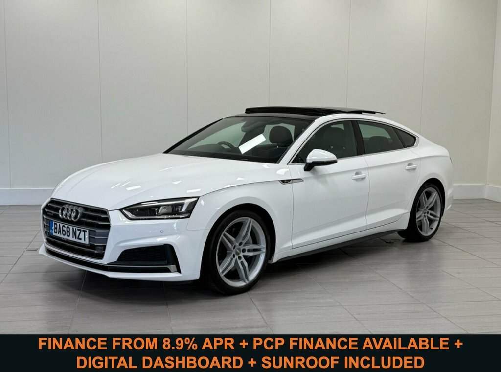 Audi A5 2L S Line White