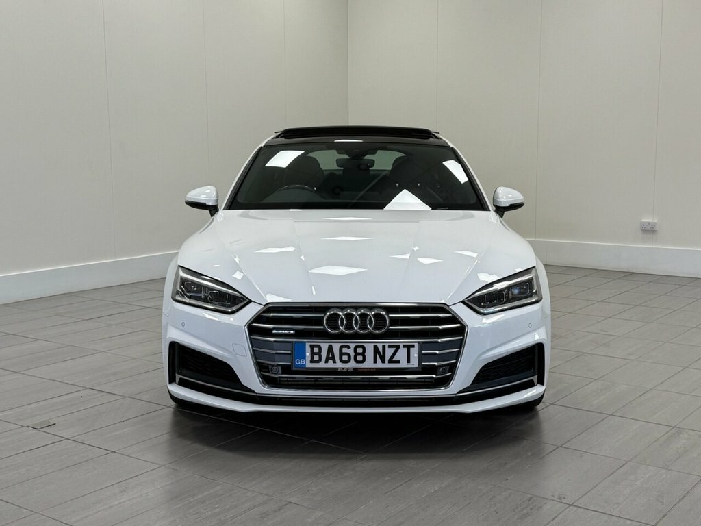 Audi A5 2L S Line BA68NZT White #5