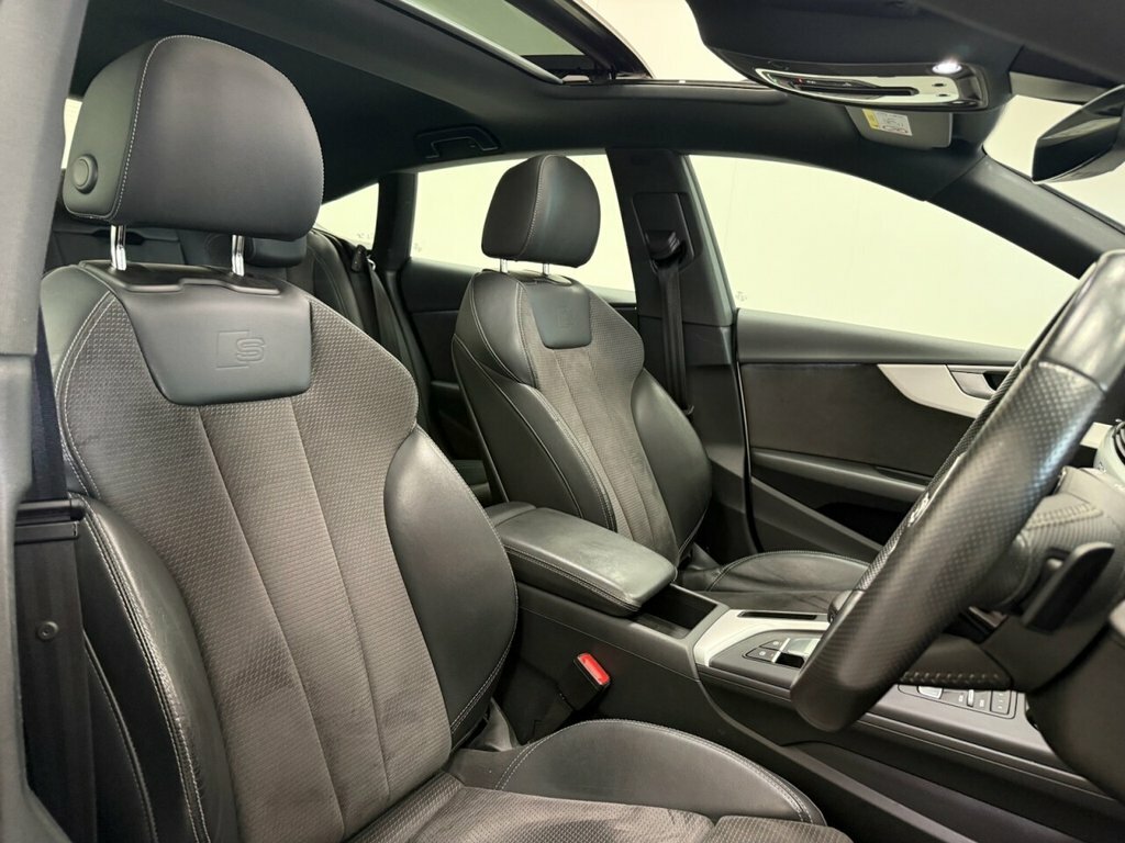 Audi A5 2L S Line BA68NZT White #2