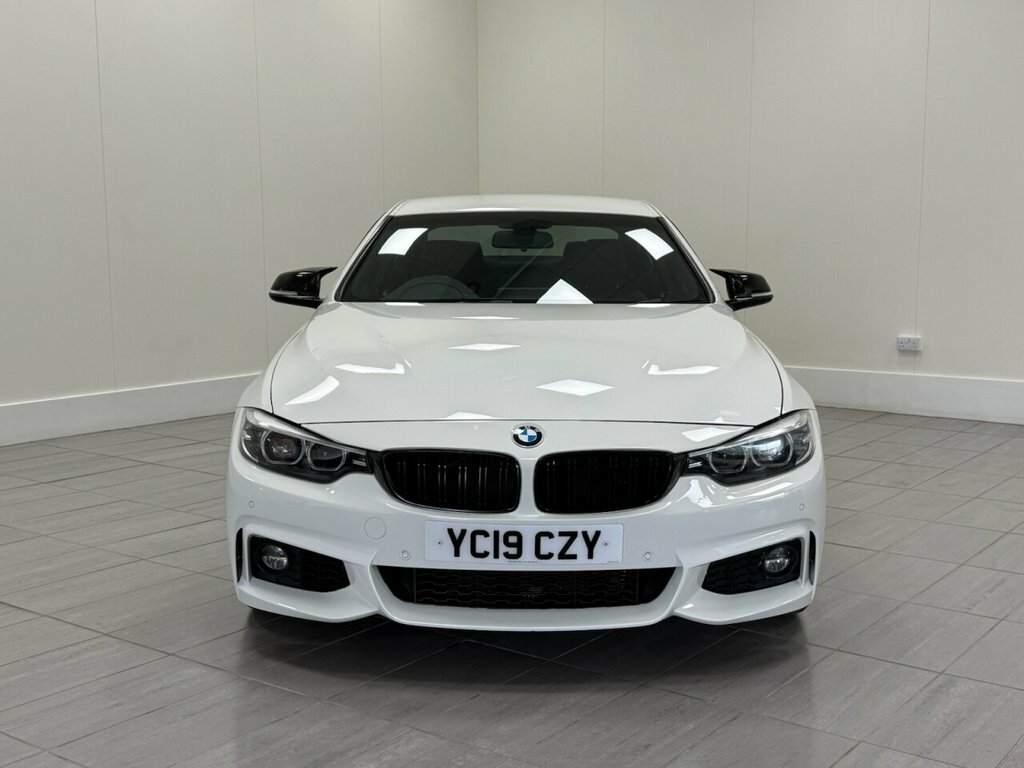 BMW 4 Series Gran Coupe 3L M Sport YC19CZY White #5