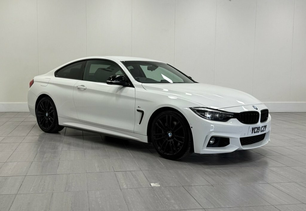 BMW 4 Series Gran Coupe 3L M Sport YC19CZY White #4