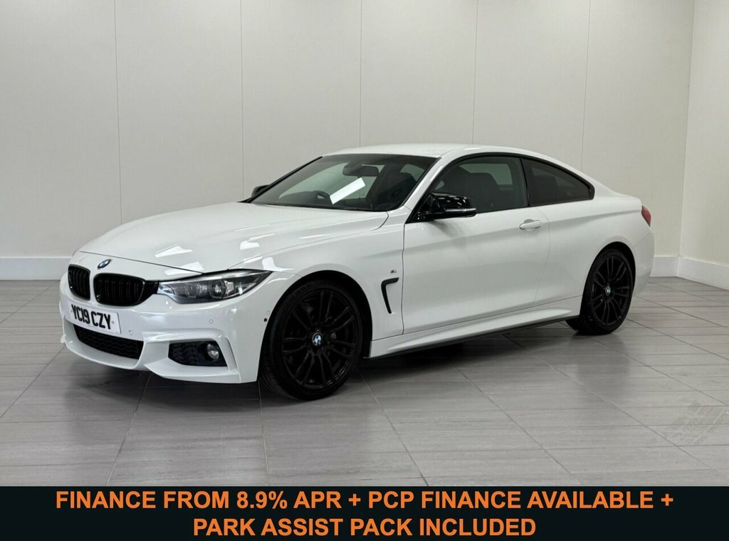 BMW 4 Series Gran Coupe 3L M Sport White