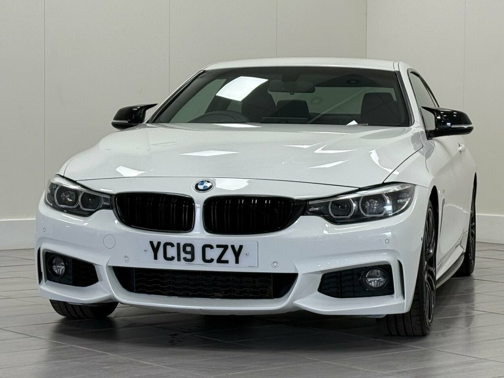 BMW 4 Series Gran Coupe 3L M Sport YC19CZY White #6