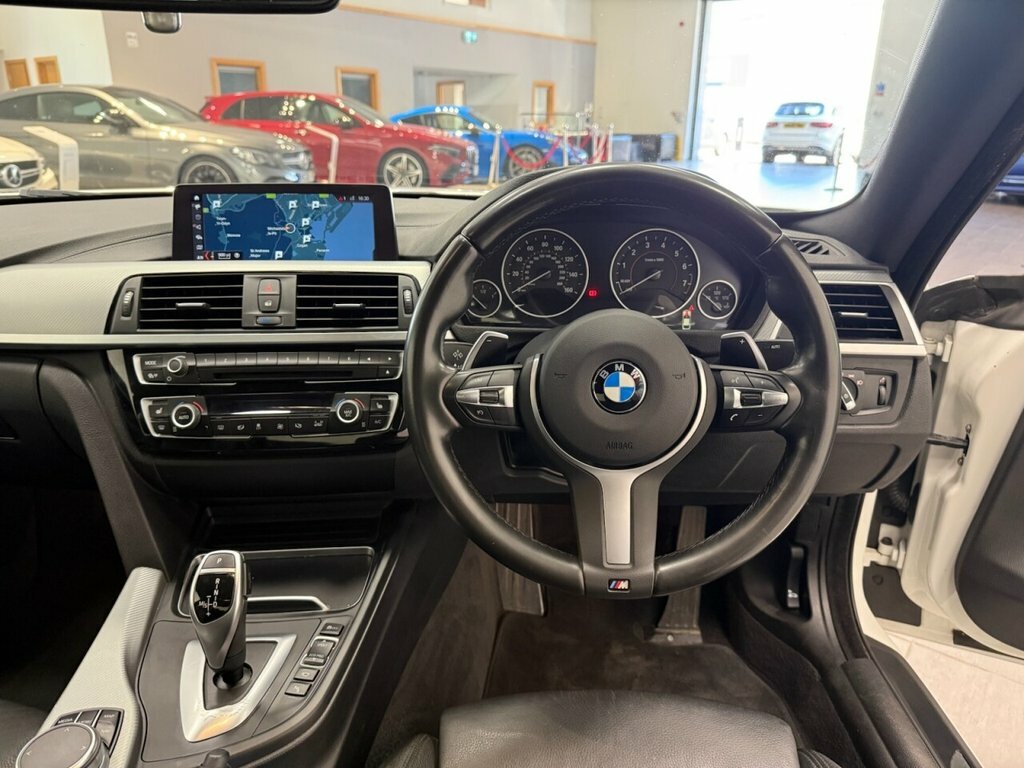 BMW 4 Series Gran Coupe 3L M Sport YC19CZY White #3