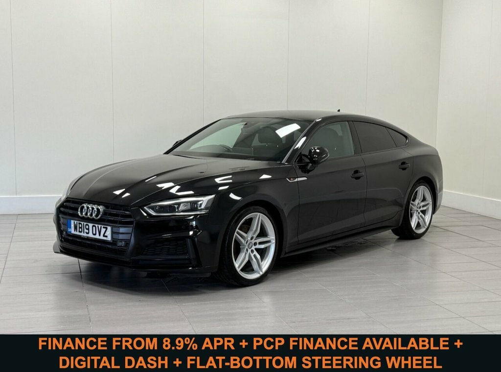 Audi A5 2L S Line Black