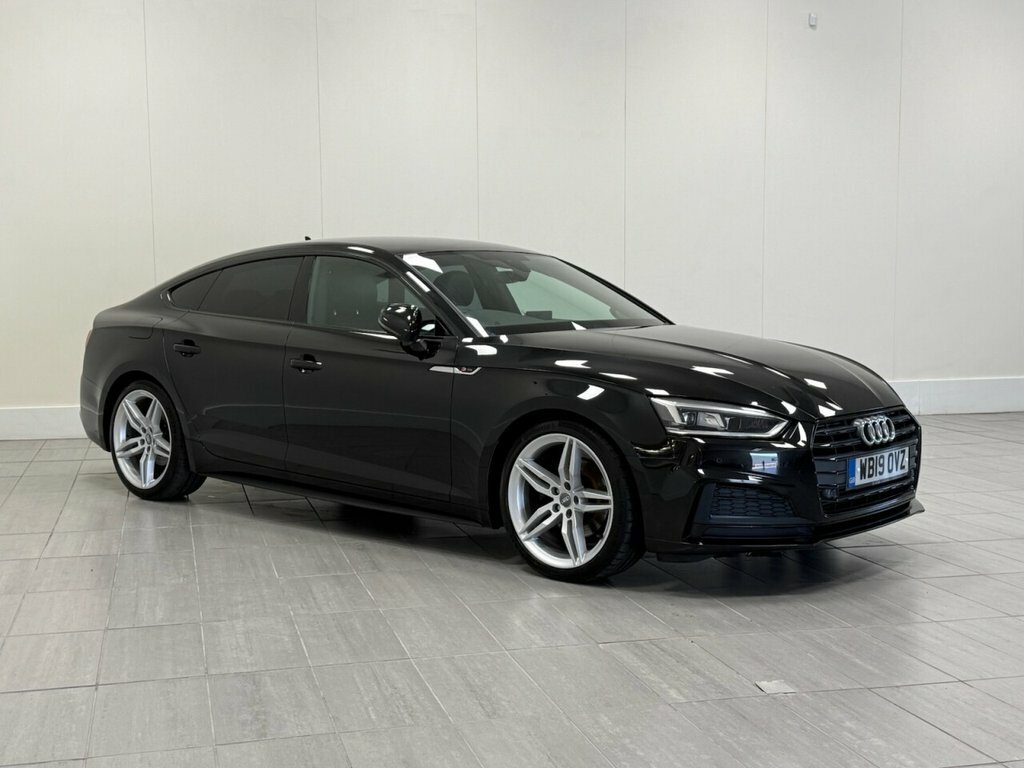 Audi A5 2L S Line WB19OVZ Black #4
