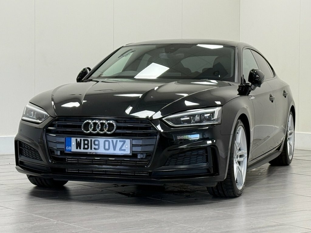 Audi A5 2L S Line WB19OVZ Black #6