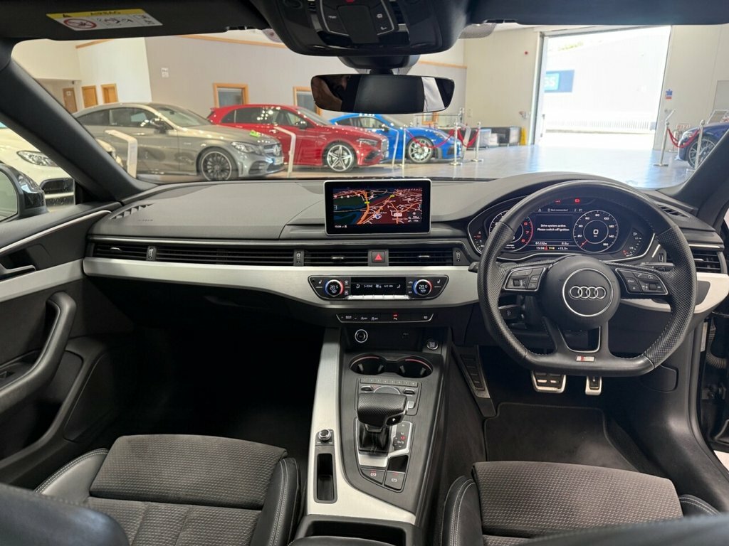 Audi A5 2L S Line WB19OVZ Black #3
