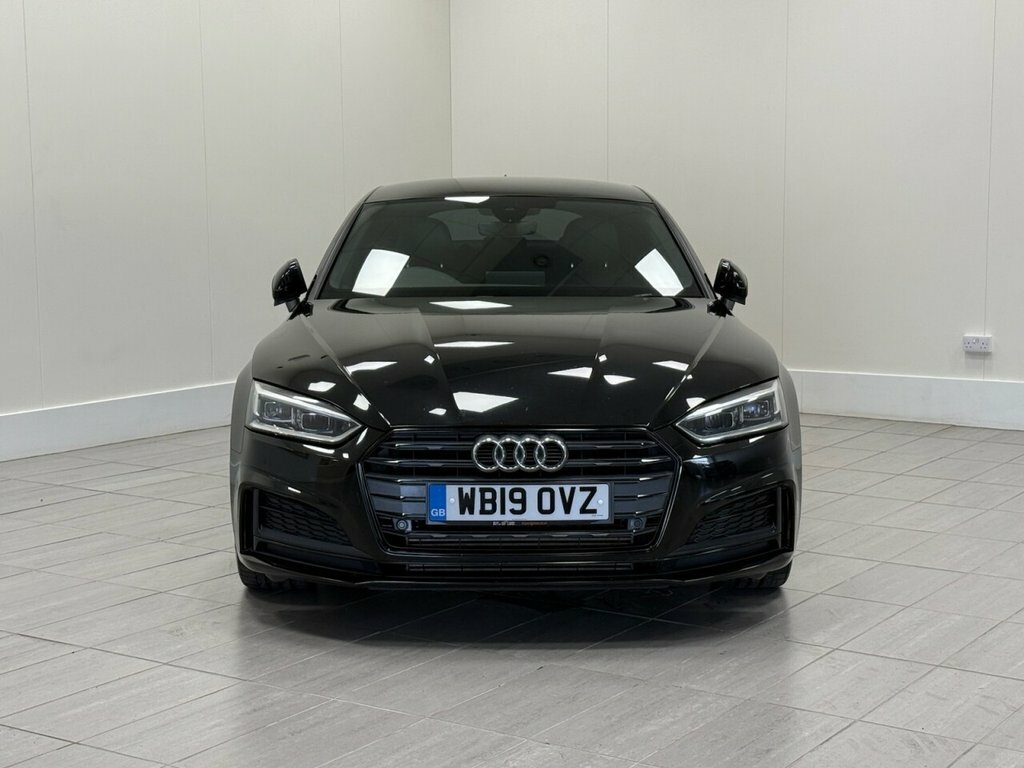 Audi A5 2L S Line WB19OVZ Black #5