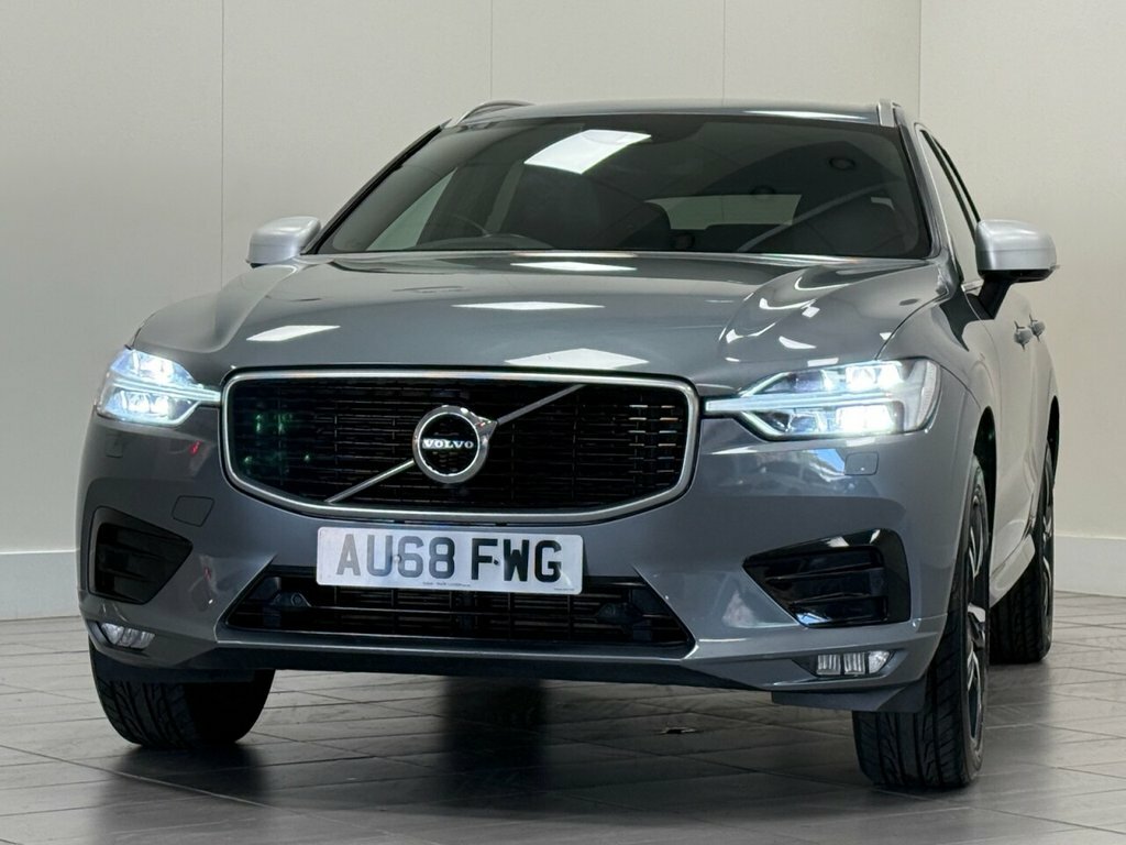 Volvo XC60 2L R-design AU68FWG Grey #6