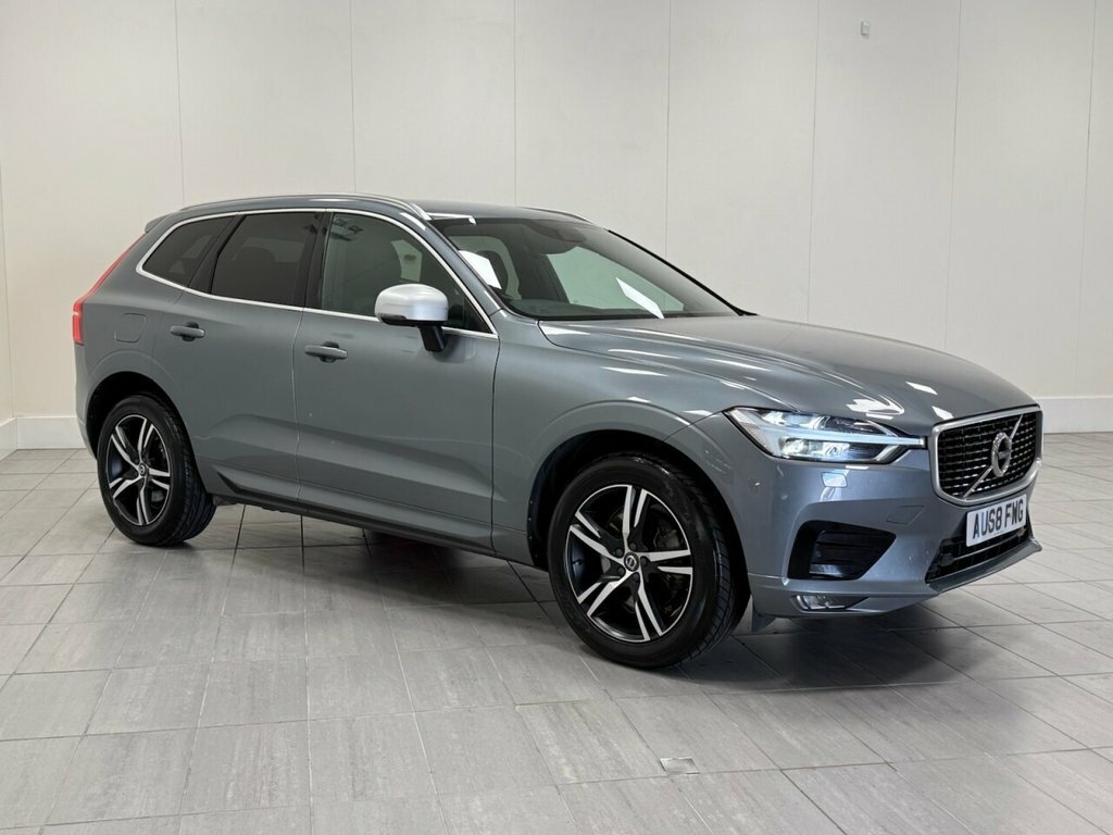Volvo XC60 2L R-design AU68FWG Grey #4