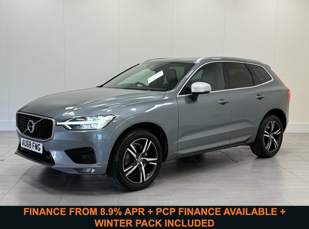 Volvo XC60 2L R-design Grey
