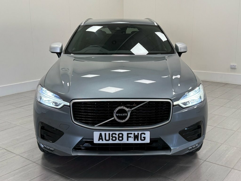 Volvo XC60 2L R-design AU68FWG Grey #5
