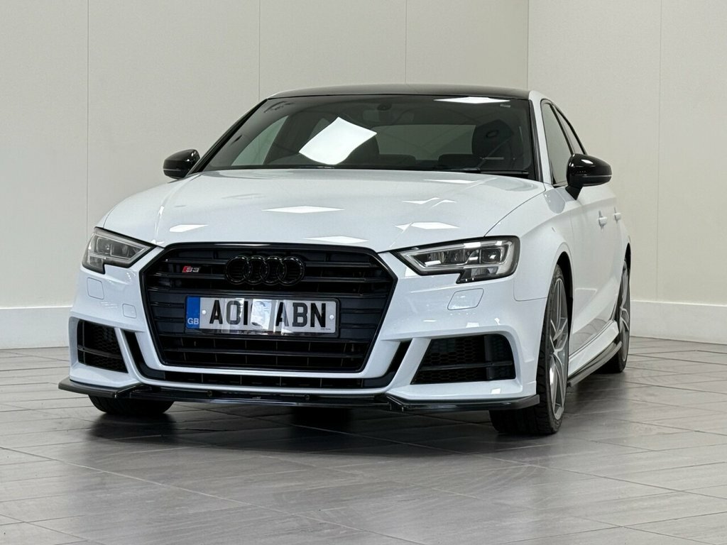 Audi S3 2L Black Edition AO19ABN White #6
