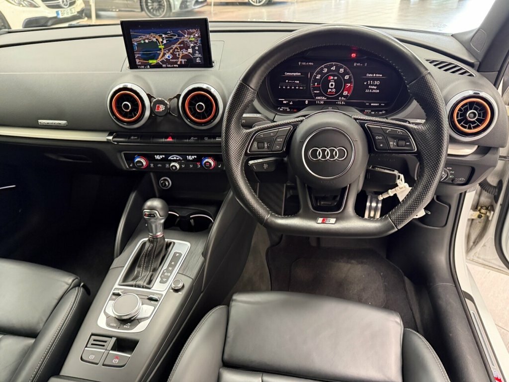 Audi S3 2L Black Edition AO19ABN White #2