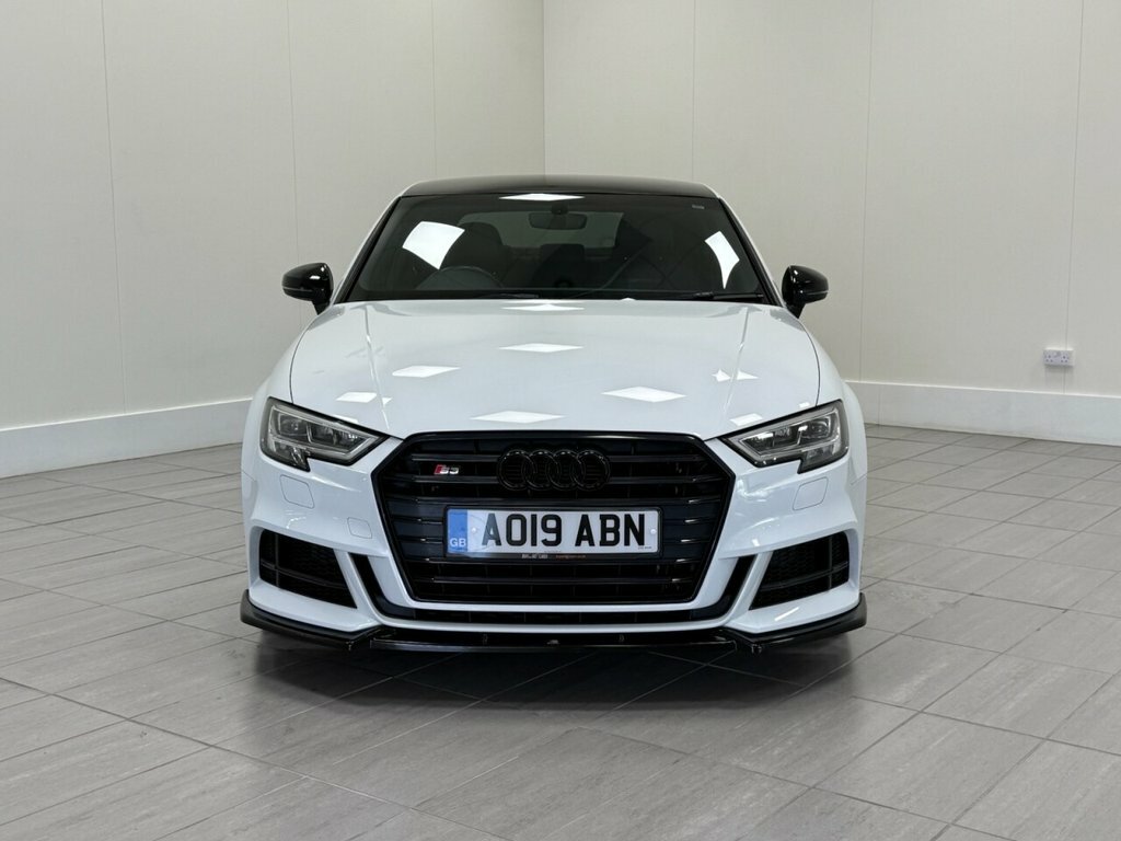Audi S3 2L Black Edition AO19ABN White #5