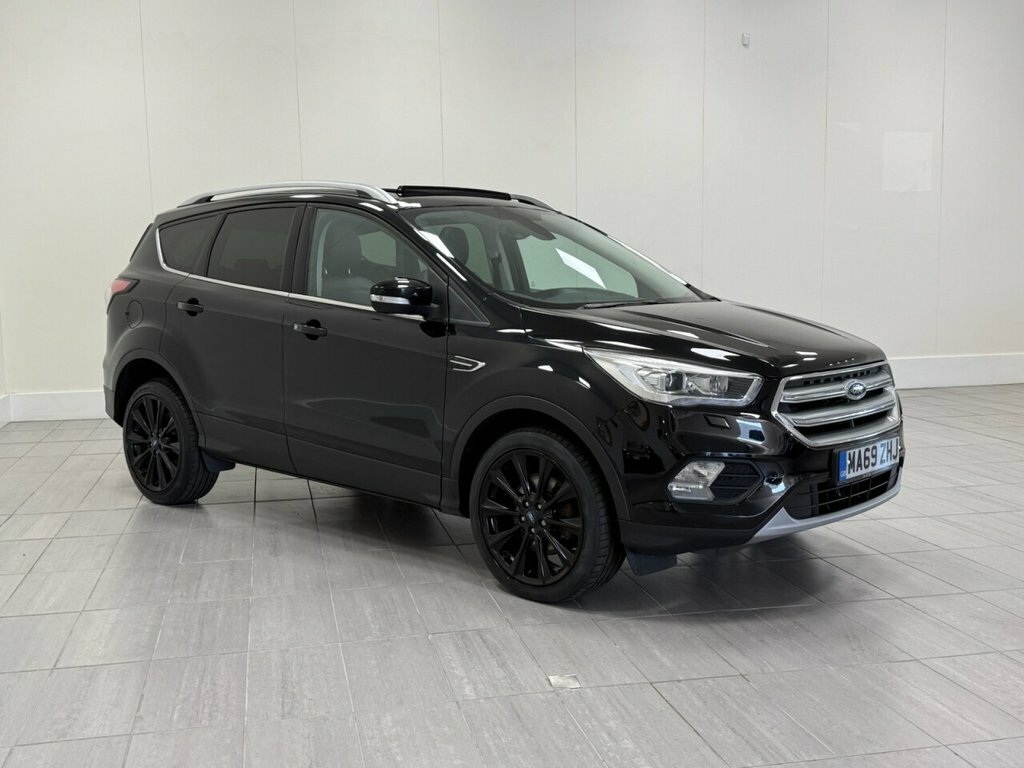 Ford Kuga 1.5L Titanium X Edition MA69ZHJ Black #5