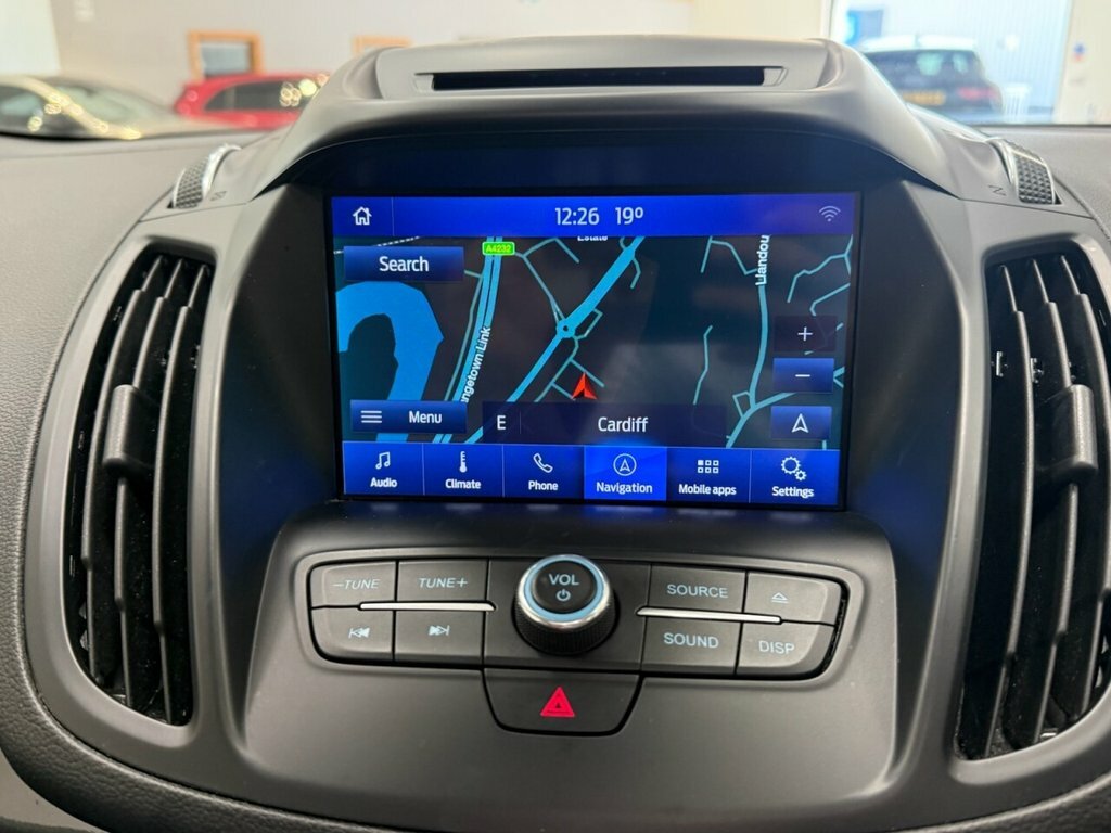 Ford Kuga 1.5L Titanium X Edition MA69ZHJ Black #4