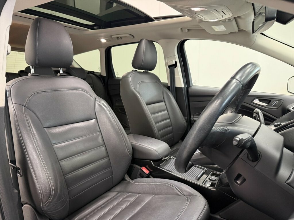 Ford Kuga 1.5L Titanium X Edition MA69ZHJ Black #2