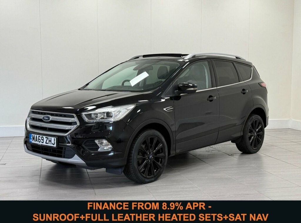 Ford Kuga 1.5L Titanium X Edition Black