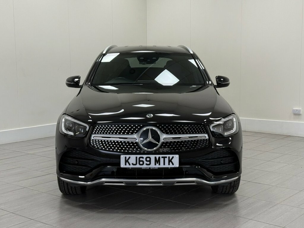 Mercedes-Benz GLC Class 2L Amg Line KJ69MTK Black #5