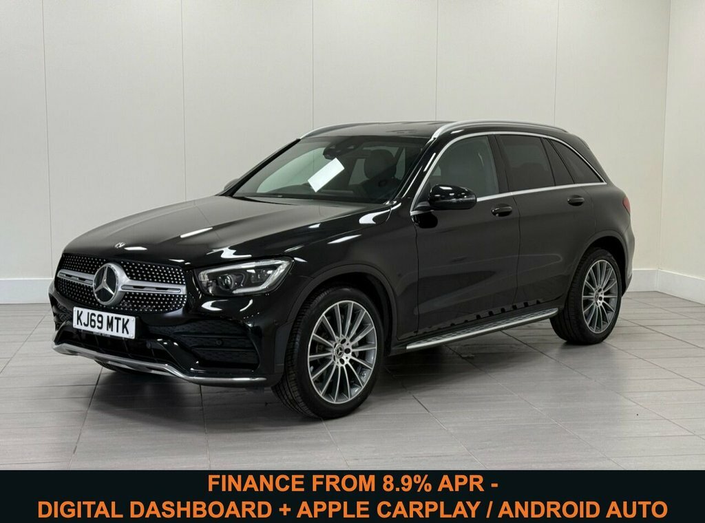 Mercedes-Benz GLC Class 2L Amg Line Black