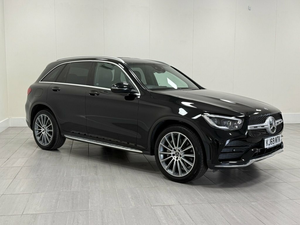 Mercedes-Benz GLC Class 2L Amg Line KJ69MTK Black #4