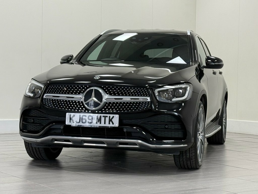 Mercedes-Benz GLC Class 2L Amg Line KJ69MTK Black #6