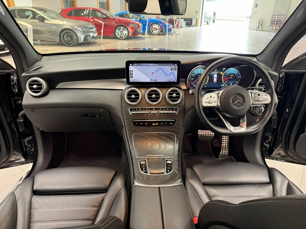 Mercedes-Benz GLC Class 2L Amg Line KJ69MTK Black #3