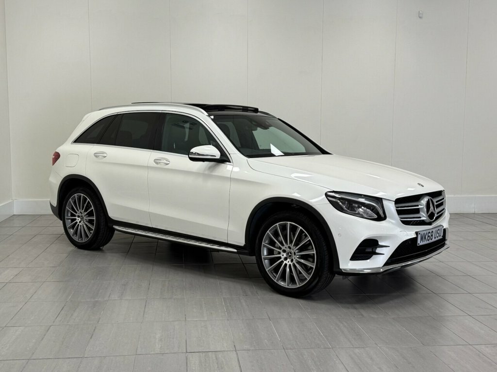 Mercedes-Benz GLC Class 2L Amg Line MK68USU White #4